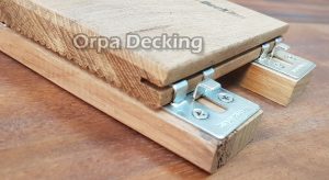 İroko Deck Klipsi