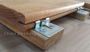 Ahşap Deck Birleştirme Klipsi