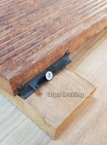 Ahşap Deck Gizli Tırnak Metal