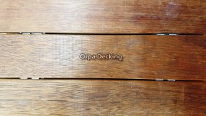 Deck için gizli tırnak vida