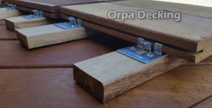 Ahşap deck montaj bağlantı elemenları