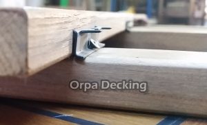 Vidalı deck klipsi