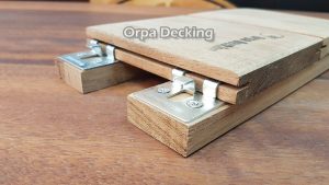 Ahşap deck zemin kaplama çeşitleri ve birleştirme elemanları klipsler