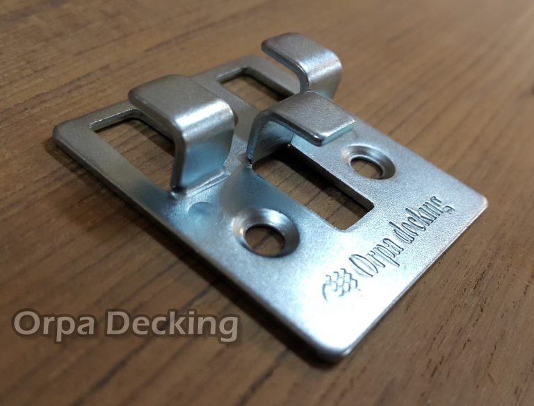 Paslanmaz Deck Montaj Bağlantı Klipsi