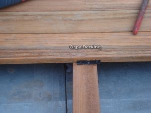 Teak deck