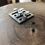 Deck birleştirme aparatı galvaniz metal