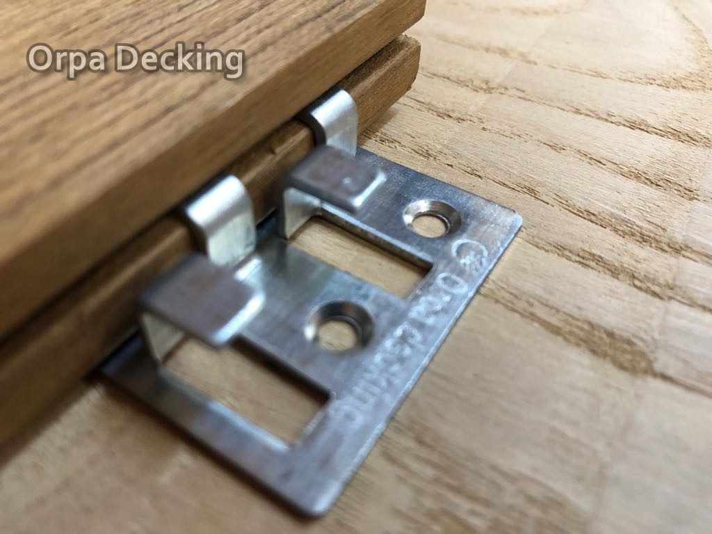 iroko deck klipsi,tik deck aparatı
