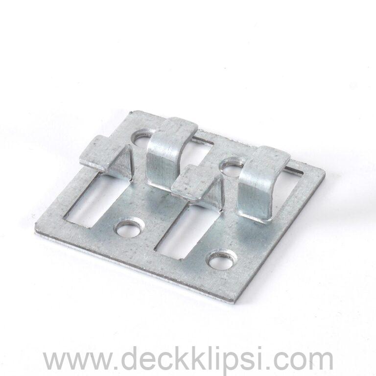 Deck Montaj Klipsi 4 Tırnaklı
