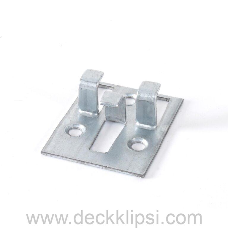 Deck Montaj Klipsi 3 Tırnaklı Kalın